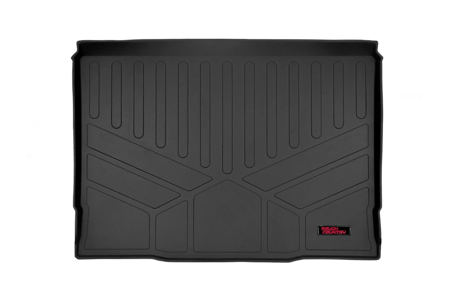Rough Country Rear Cargo Mat 21-Up Ford Bronco 4-Door Rough Country