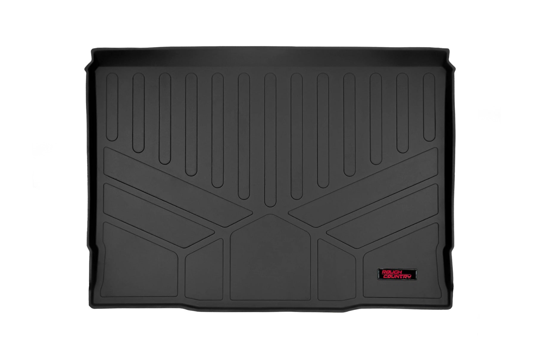 Rough Country Rear Cargo Mat 21-Up Ford Bronco 4-Door Rough Country