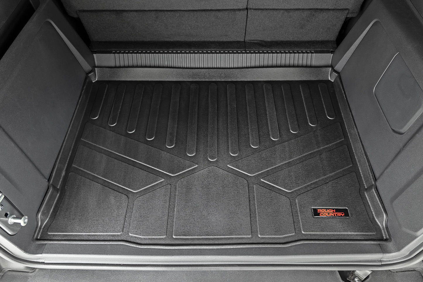 Rough Country Rear Cargo Mat 21-Up Ford Bronco 4-Door Rough Country