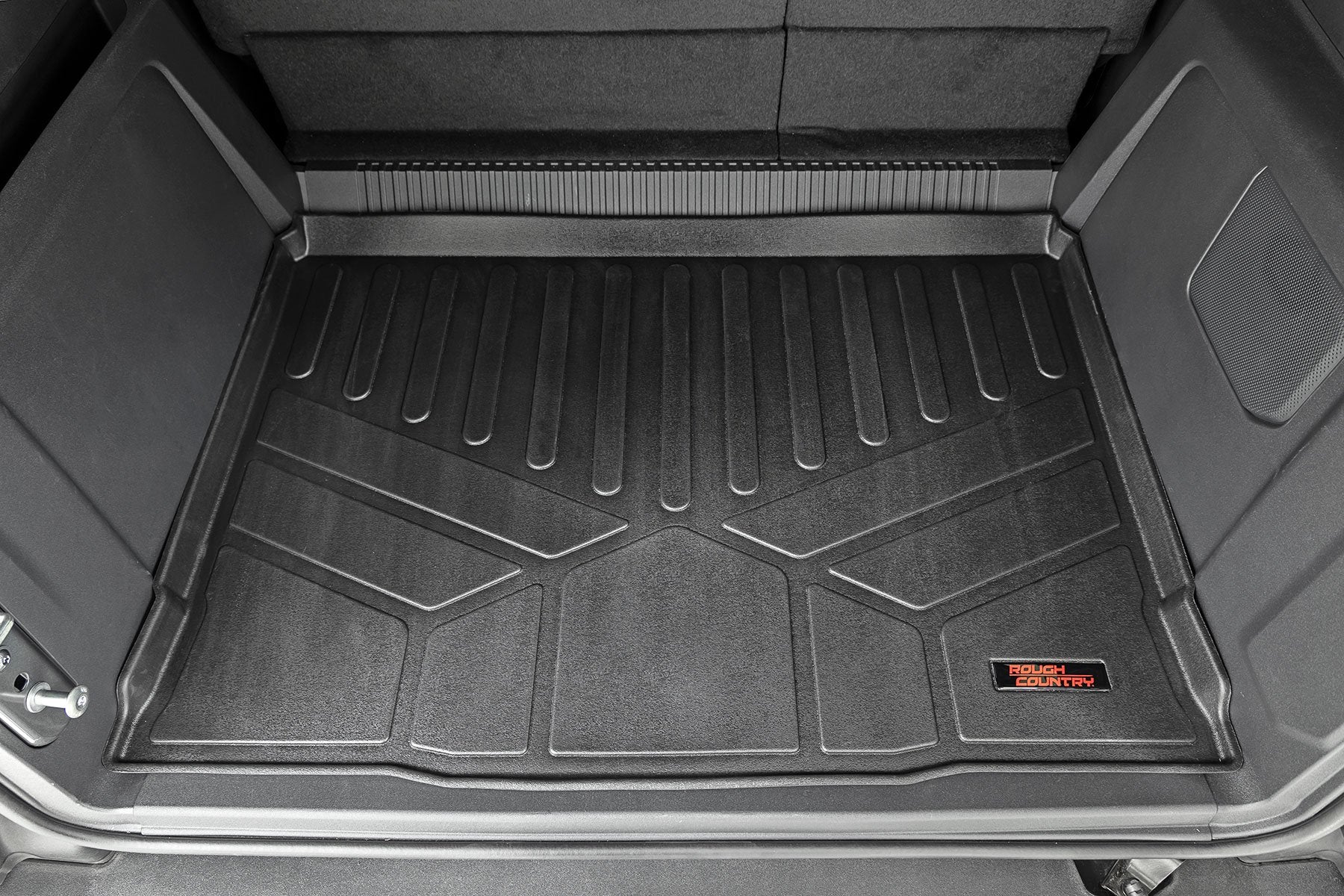Rough Country Rear Cargo Mat 21-Up Ford Bronco 4-Door Rough Country