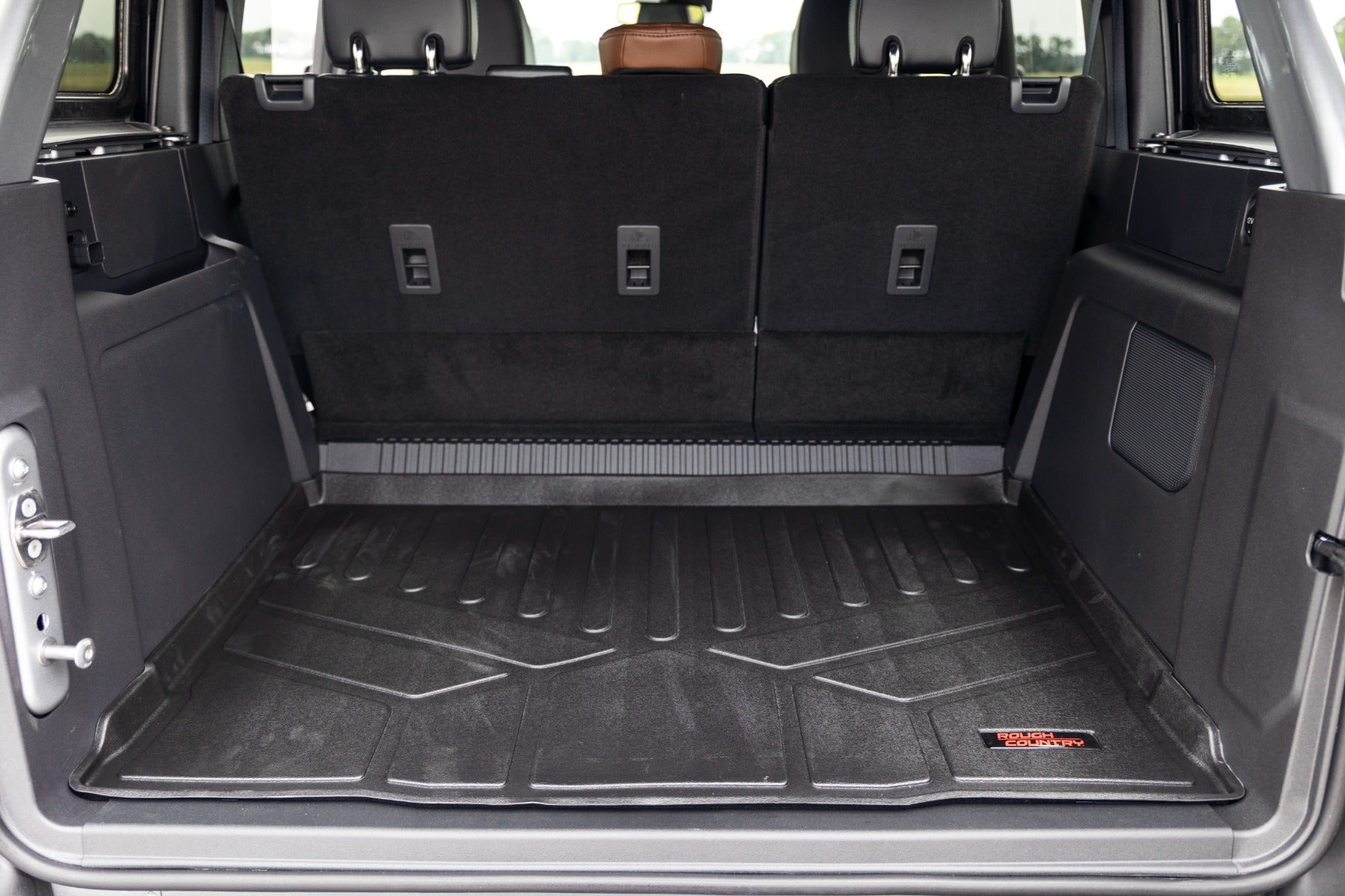 Rear Cargo Mat Ford Bronco 4WD (2021-2025) Rough Country-3