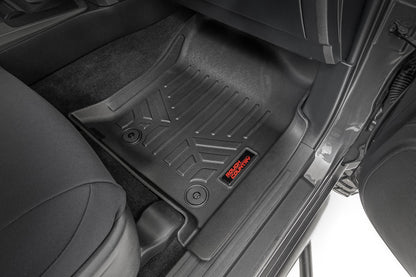Floor Mats Front and Rear Toyota 4Runner 2WD/4WD (2013-2024) Rough Country-1