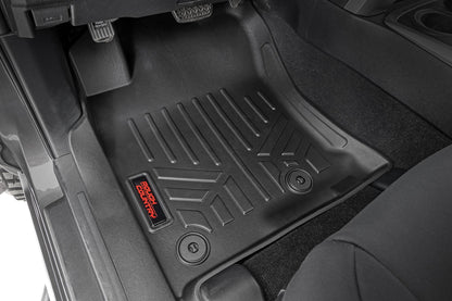 Floor Mats Front and Rear Toyota 4Runner 2WD/4WD (2013-2024) Rough Country-2