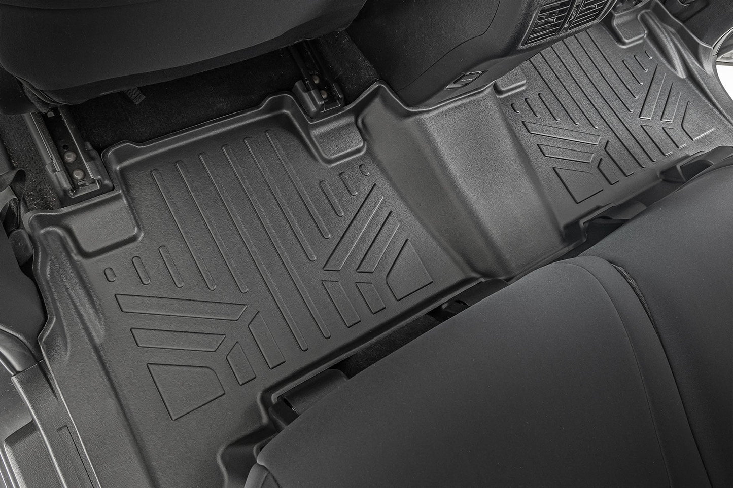 Floor Mats Front and Rear Toyota 4Runner 2WD/4WD (2013-2024) Rough Country-3
