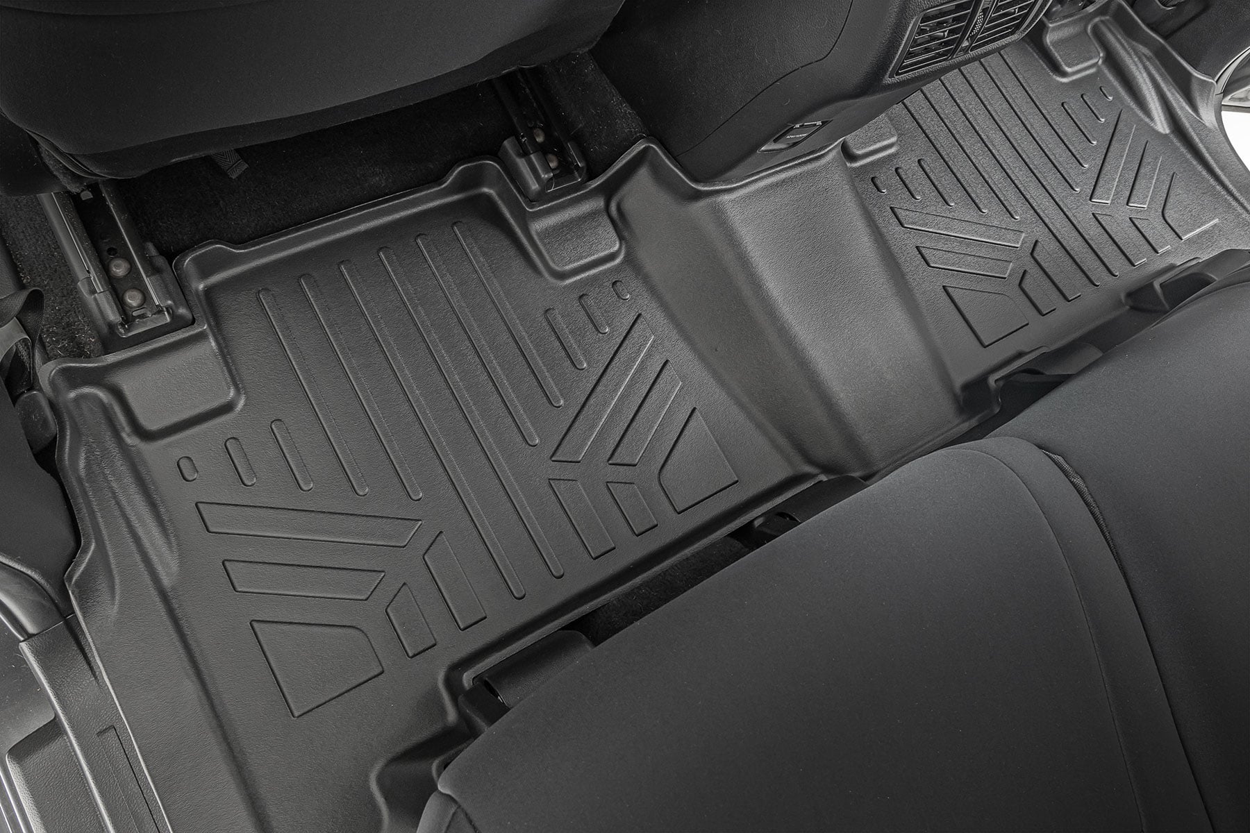 Floor Mats Front and Rear Toyota 4Runner 2WD/4WD (2013-2024) Rough Country-3