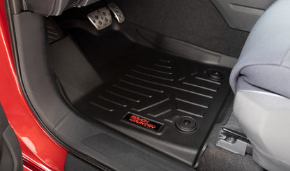 Floor Mats Front Row and Rear Row CrewMax Toyota Tundra 2WD/4WD (22-23) Rough Country-2