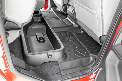 Floor Mats FR & RR Crew Cab Nissan Frontier 2WD/4WD (2022-2026) Rough Country-2
