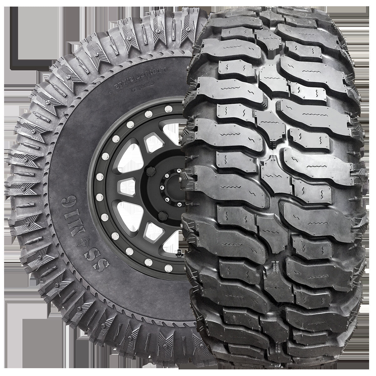 SS-M16 33x10.50R17LT Radial Light Truck Hybrid Terrain Interco Tire