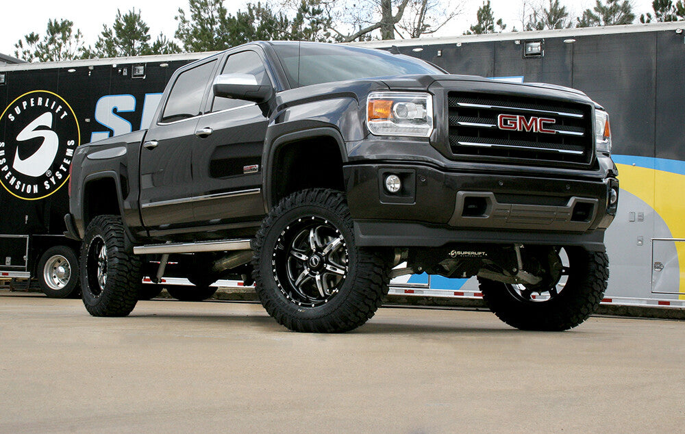 SS-M16 33x12.50R22 Radial Light Truck Hybrid Terrain Interco Tire-5