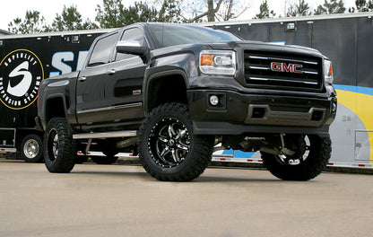 SS-M16 33x12.50R20 Load Range F, 12PR, 80PSI Radial Light Truck Hybrid Terrain Interco Tire-5
