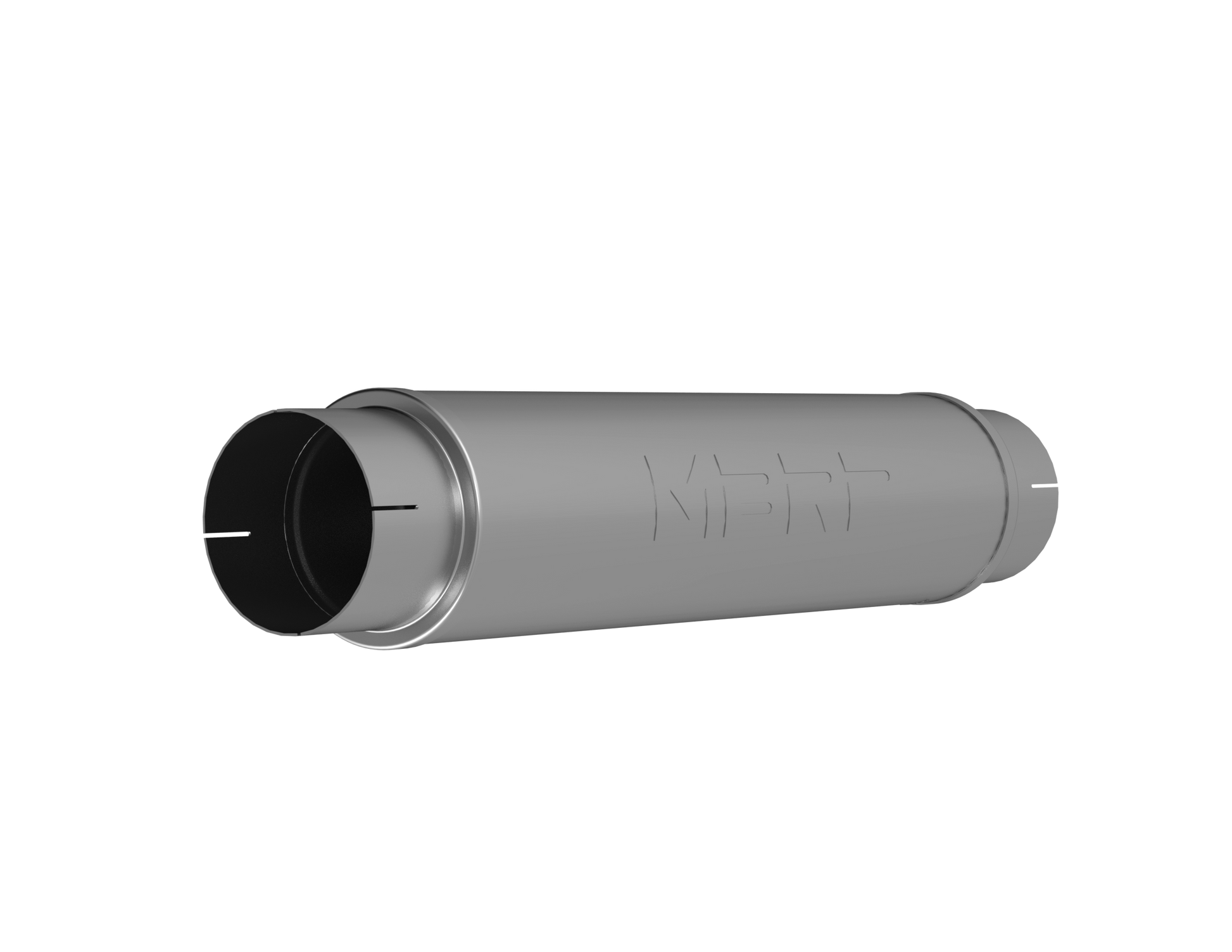 Exhaust Muffler Armor Lite Series Universal 5 Inch Inlet/Outlet Muffler MBRP