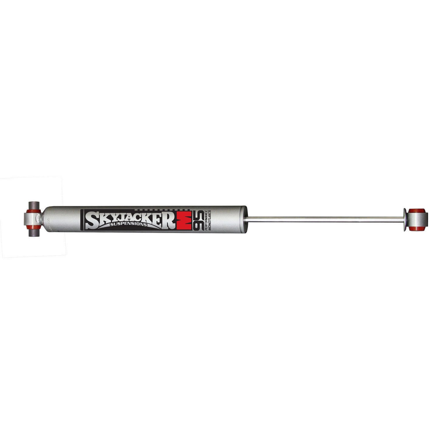 M95 Performance Monotube Shock Absorber 18-Pres Wrangler JL Standard Coils, Spacers Front 3-4 Lift Rear 1-1.5 Lift Long-Travel Coil Spring Lift Front 2-2.5 Lift Skyjacker