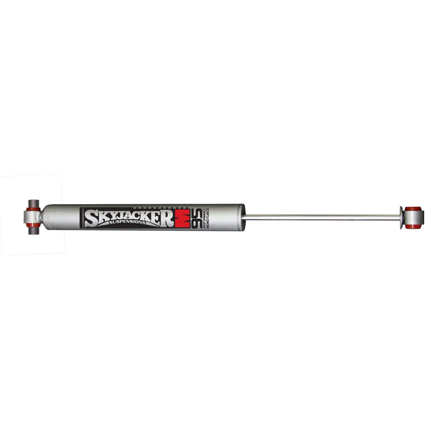 M95 Performance Monotube Shock Absorber 18-Pres Wrangler JL Standard Coils, Spacers Front 3-4 Lift Rear 1-1.5 Lift Long-Travel Coil Spring Lift Front 2-2.5 Lift Skyjacker