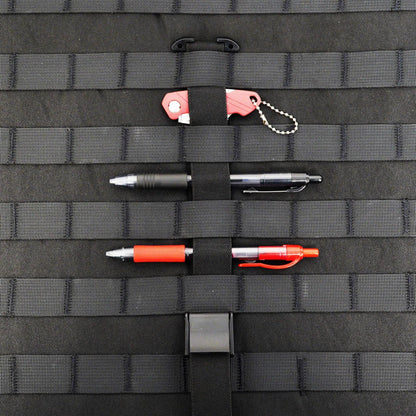 PALS / MOLLE T-Bar Adjustable Elastic Storage Strap Black Bartact-1