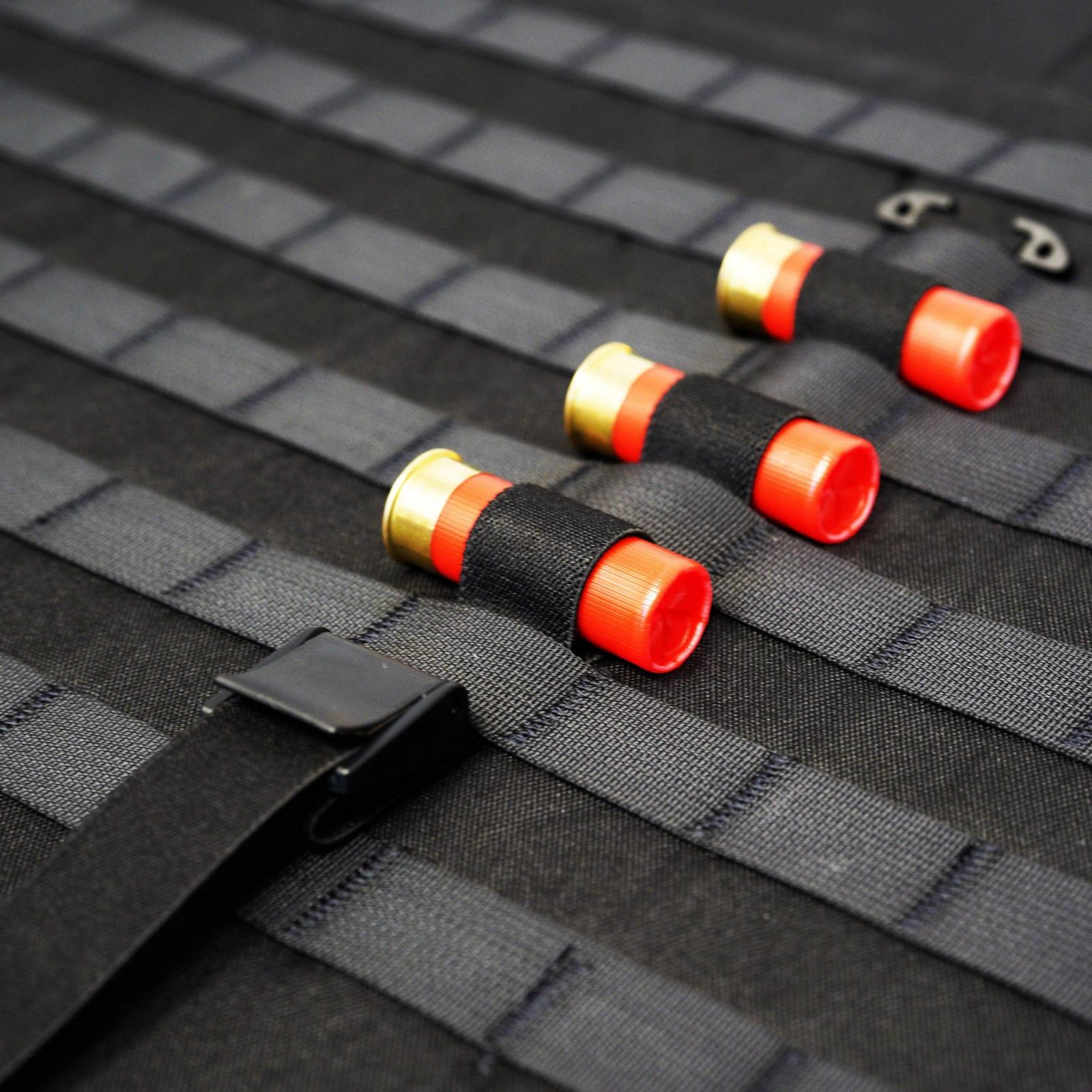 PALS / MOLLE T-Bar Adjustable Elastic Storage Strap Black Bartact-2