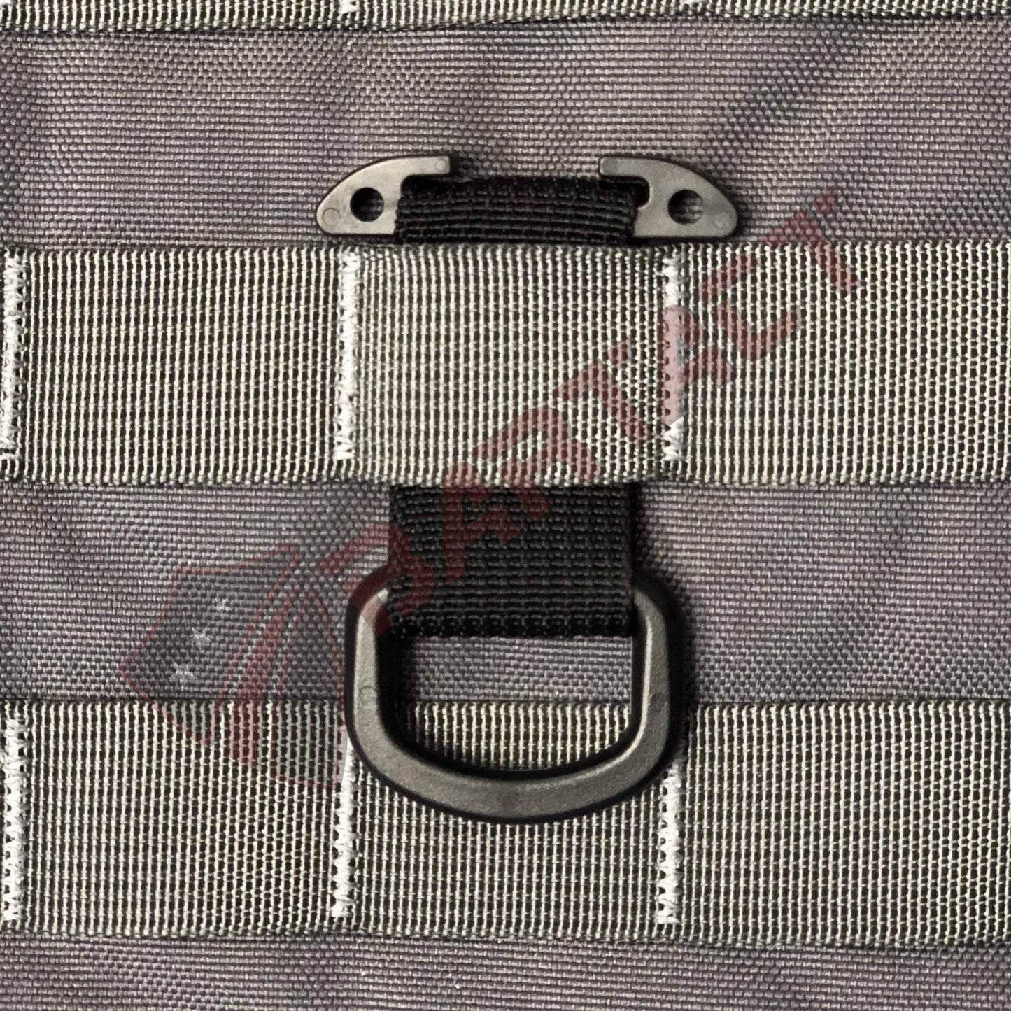 PALS / MOLLE Acetal T-Bar w/ D-Rings Pair Black Bartact-1