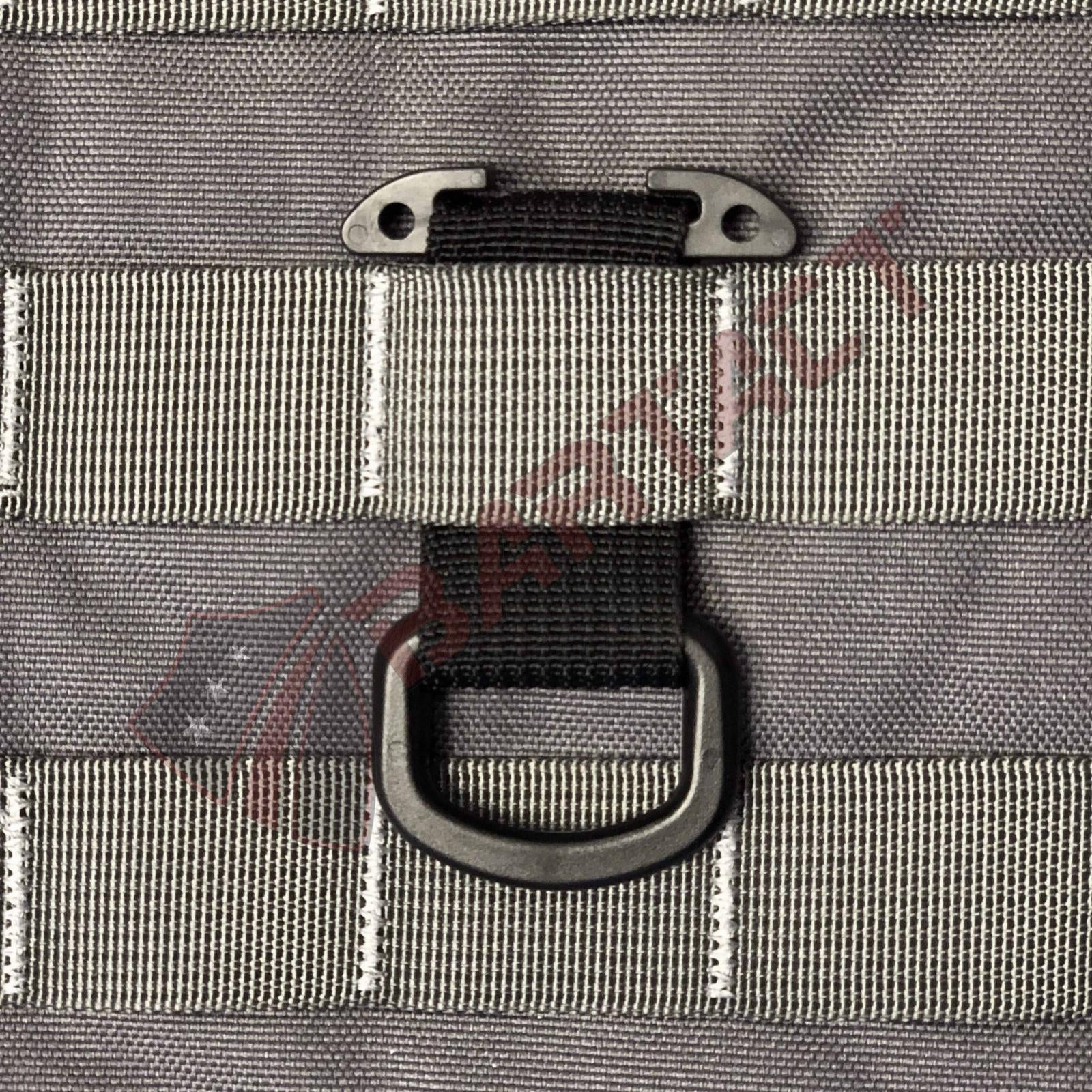 PALS / MOLLE Acetal T-Bar w/ D-Rings Pair Black Bartact-1