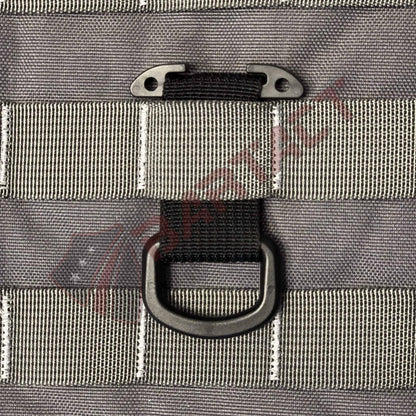 PALS / MOLLE Acetal T-Bar w/ D-Rings Pair Black Bartact-1