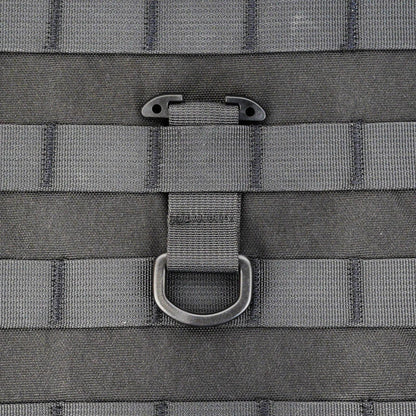 PALS / MOLLE Acetal T-Bar w/ D-Rings Pair Black Bartact-3