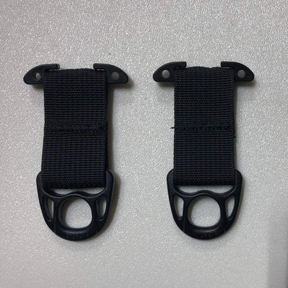 PALS/MOLLE Acetal T-Bar w/ Heavy Duty D-Rings (Pair of 2) Bartact