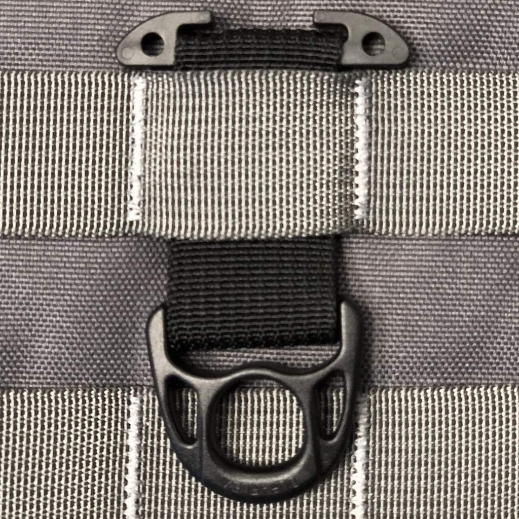 PALS/MOLLE Acetal T-Bar w/ Heavy Duty D-Rings (Pair of 2) Bartact-1