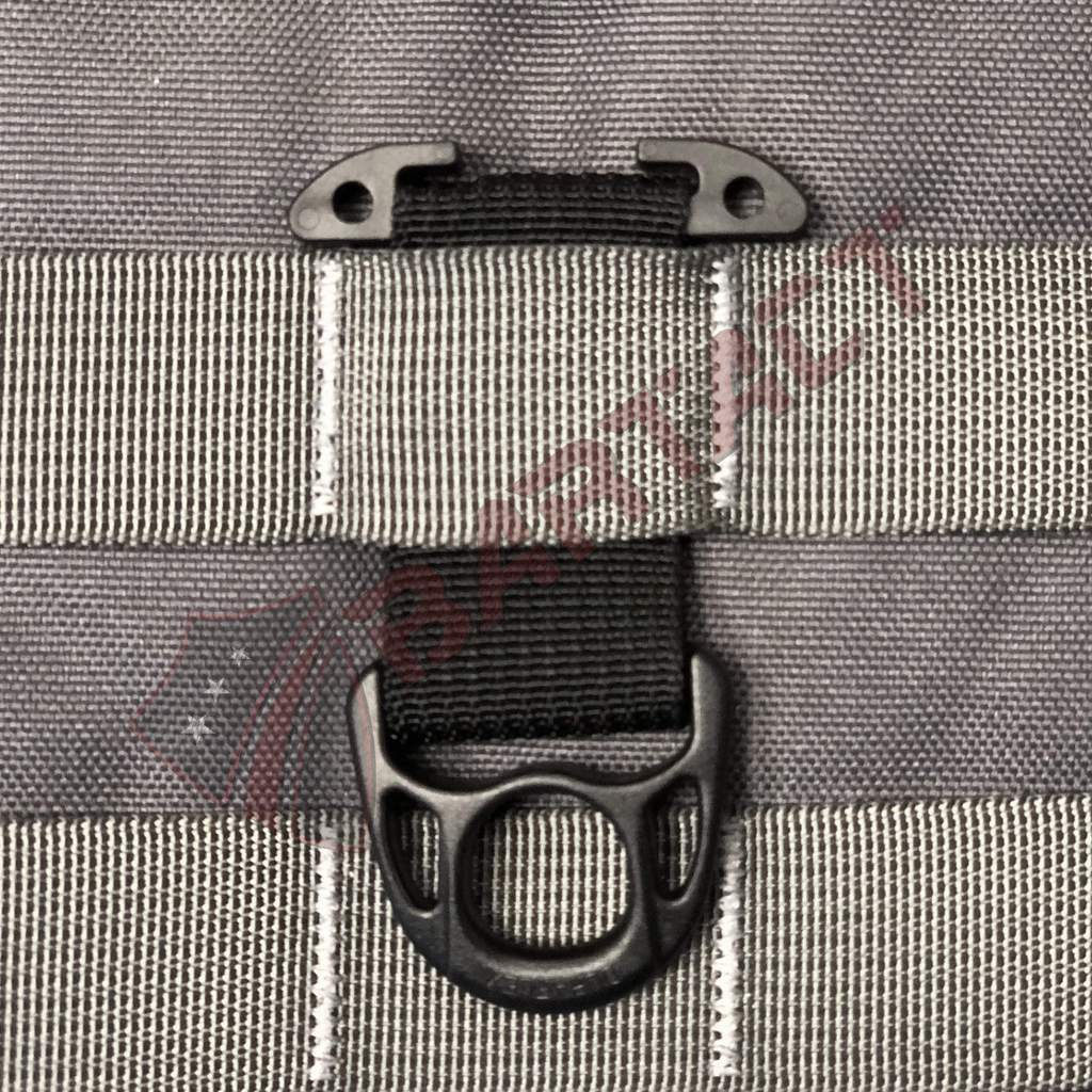 PALS/MOLLE Acetal T-Bar w/ Heavy Duty D-Rings (Pair of 2) Bartact-2