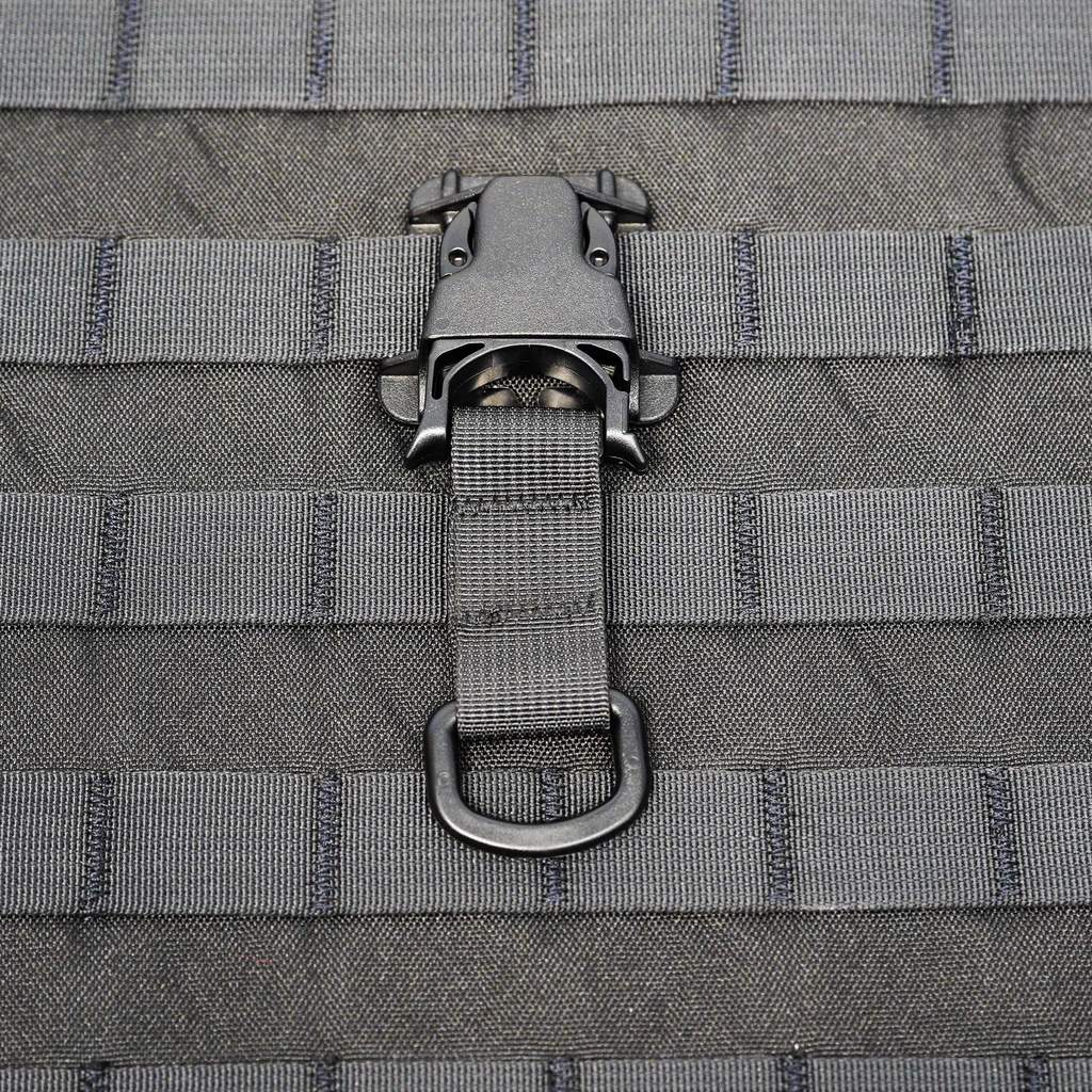 PALS/MOLLE Dual Snap Bar Field Repair Side Release Buckle Kit 1 Inch Male & Female Bartact