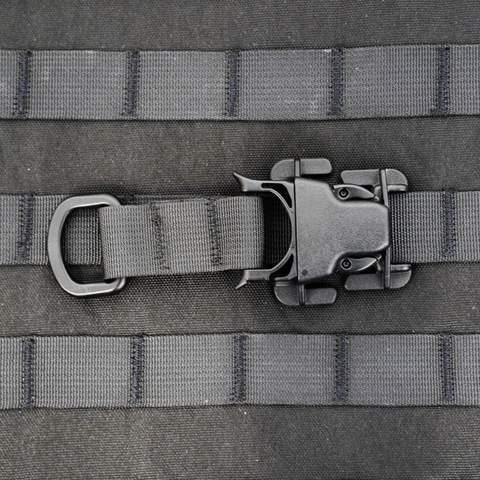 PALS/MOLLE Dual Snap Bar Field Repair Side Release Buckle Kit 1 Inch Male & Female Bartact-1