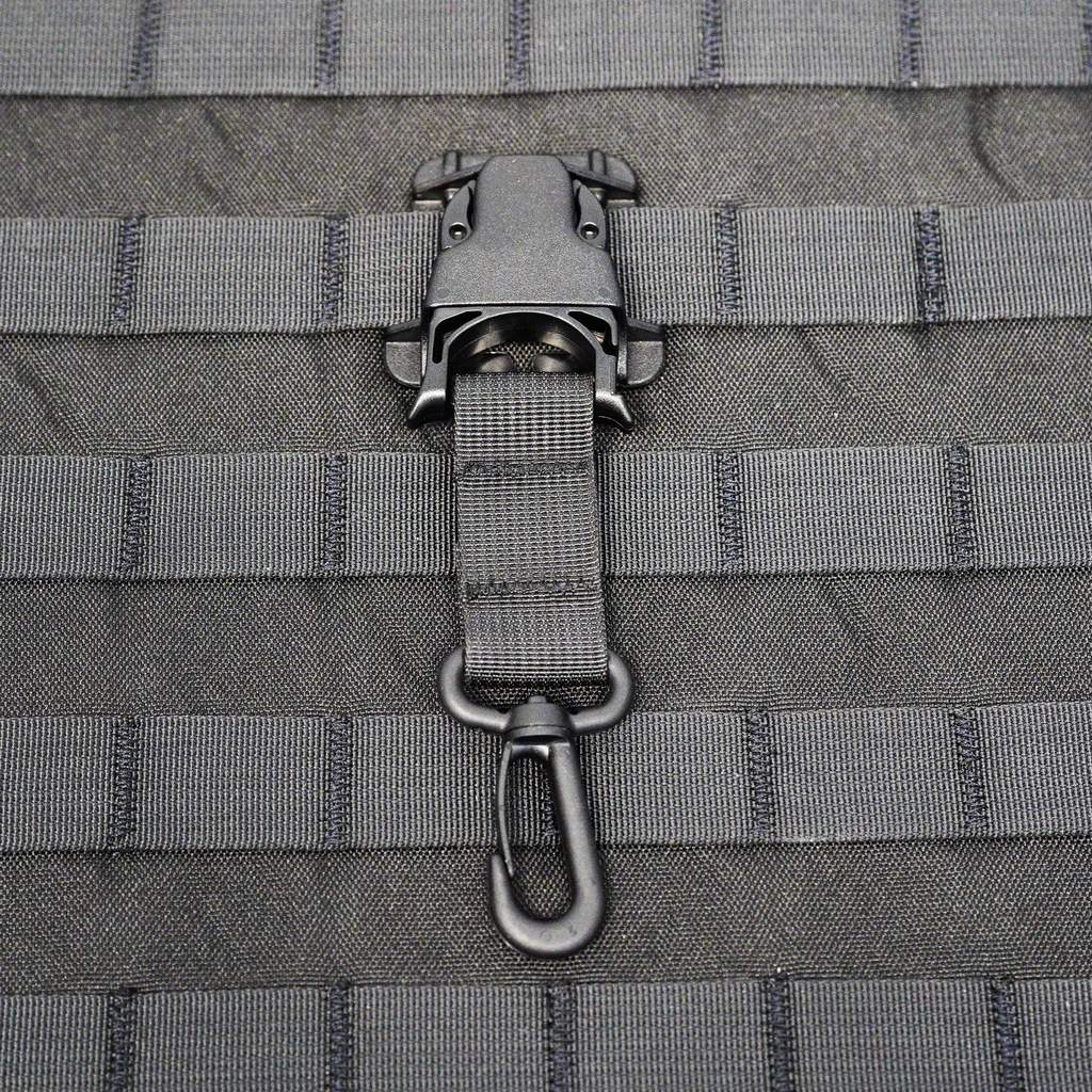 PALS/MOLLE Acetal Swivel Hook Every Which Way Quick Side Release Buckle Kit (Pair of 2) Bartact-2