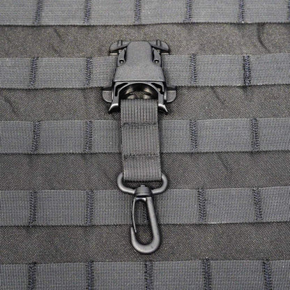 PALS/MOLLE Acetal Swivel Hook Every Which Way Quick Side Release Buckle Kit (Pair of 2) Bartact-2