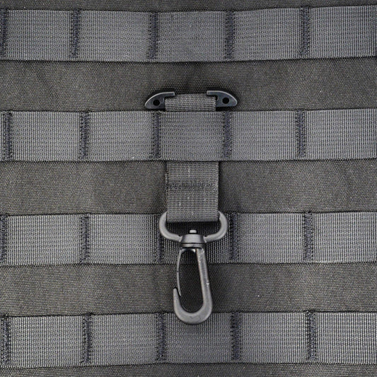 PALS/MOLLE T-Bar and Swivel Hooks Pair Black Bartact-1