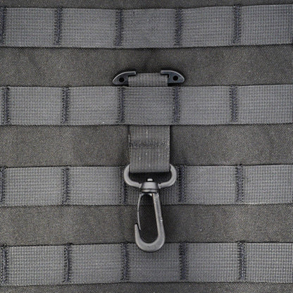 PALS/MOLLE T-Bar and Swivel Hooks Pair Black Bartact-1