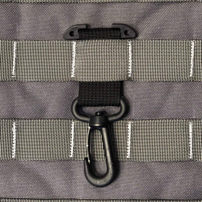 PALS/MOLLE T-Bar and Swivel Hooks Pair Black Bartact-3