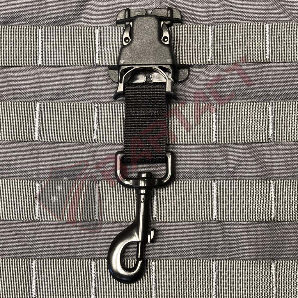 PALS/MOLLE Metal Heavy Duty Swivel Hook Every Which Way Quick Side Release Buckle Kit (Pair of 2) Bartact-1