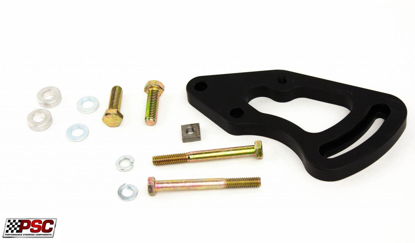 PSC Steering Adaptive Bracket Kit for SBGM Block Mounted Type II/CBR Power Steering Pumps PSC Performance Steering Components