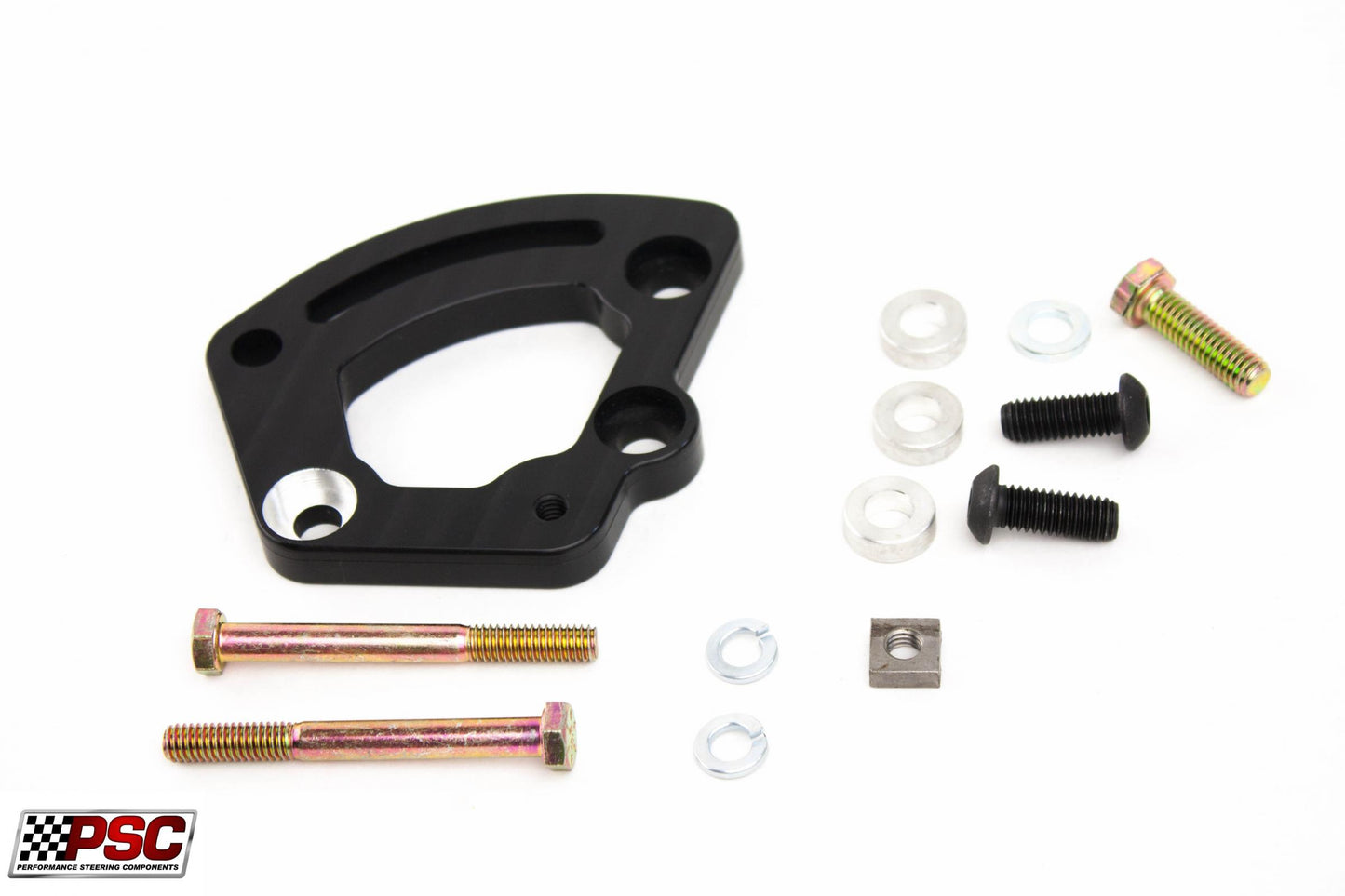 PSC Steering Adaptive Bracket Kit for SBGM Head Mounted Type II/CBR Power Steering Pumps PSC Performance Steering Components