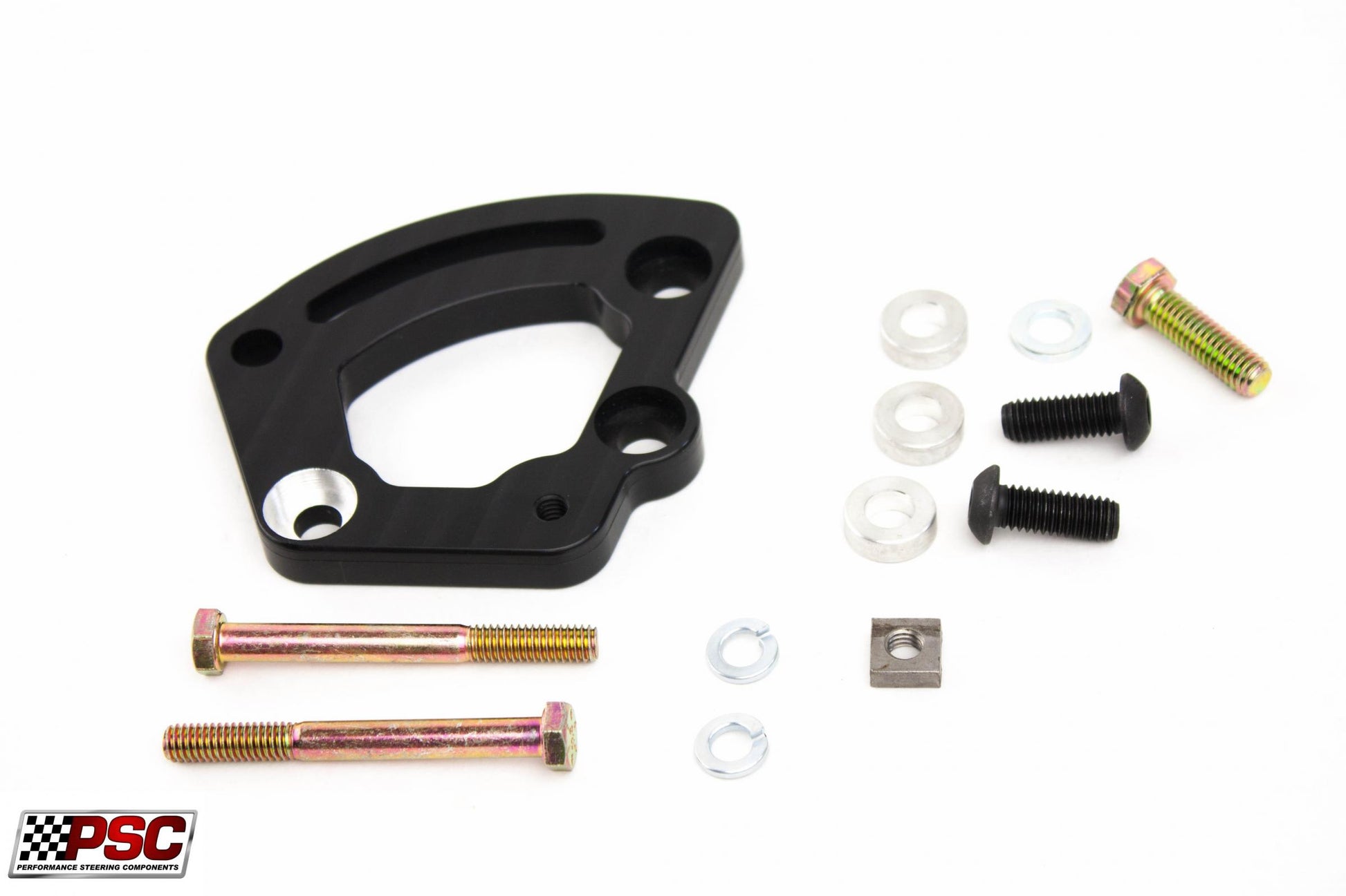 PSC Steering Adaptive Bracket Kit for SBGM Head Mounted Type II/CBR Power Steering Pumps PSC Performance Steering Components