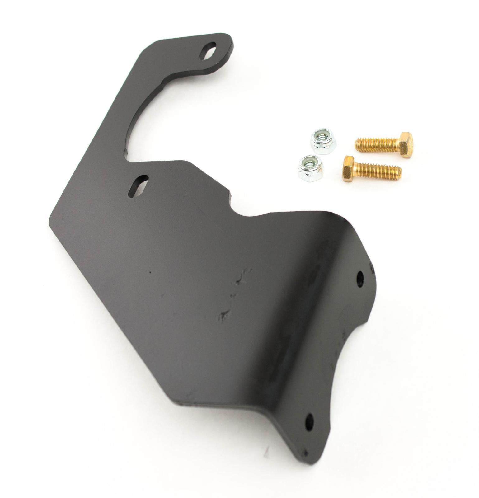 PSC Steering Remote Reservoir Bracket Kit for Jeep JK with HEMI Engine Conversion PSC Performance Steering Components