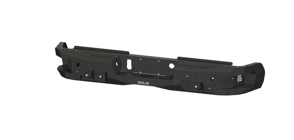 Freedom Rear Bumper For 2020-2026 Silverado/Sierra 2500/3500 HD Sensor Cutouts Bodyguard Bumpers