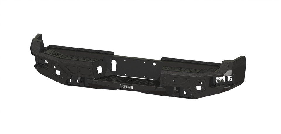 Freedom Rear Bumper For 2017-2022 Ford F250/350/450 Superduty Sensor Cutouts Bodyguard Bumpers-1