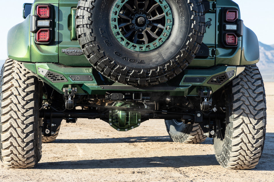 Freedom Rear Bumper For 2021-2025 Ford Bronco Raptor Only Sensor Cutouts Bodyguard Bumpers-7