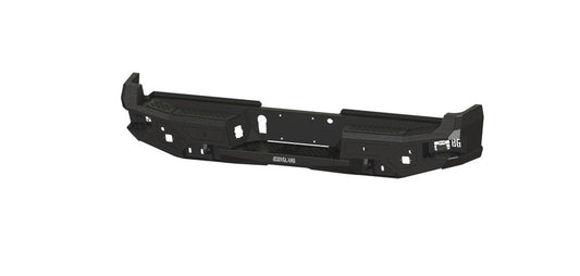 Freedom Rear Bumper For 2023-2026 Ford F250/350/450 Superduty Sensor Cutouts Bodyguard Bumpers