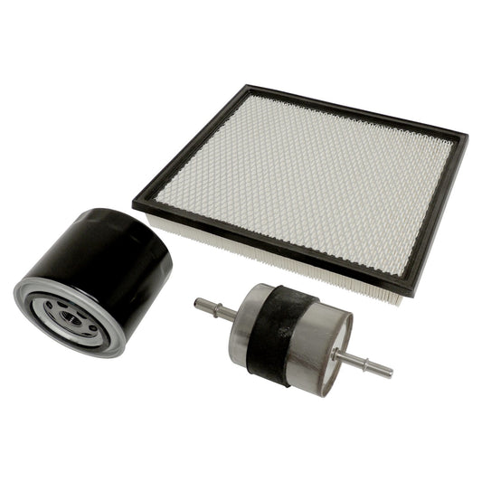 Master Filter Kit For 1993-1996 Jeep ZJ Grand Cherokee w/ 4.0L, 5.2L Engines Crown Automotive