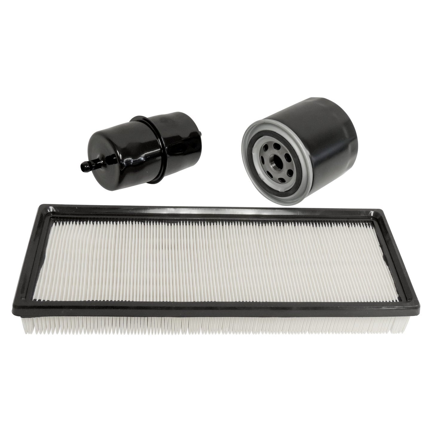 Master Filter Kit for Select 1991-1995 Jeep YJ Wrangler w/ 4.0L, 2.5L Engines Crown Automotive