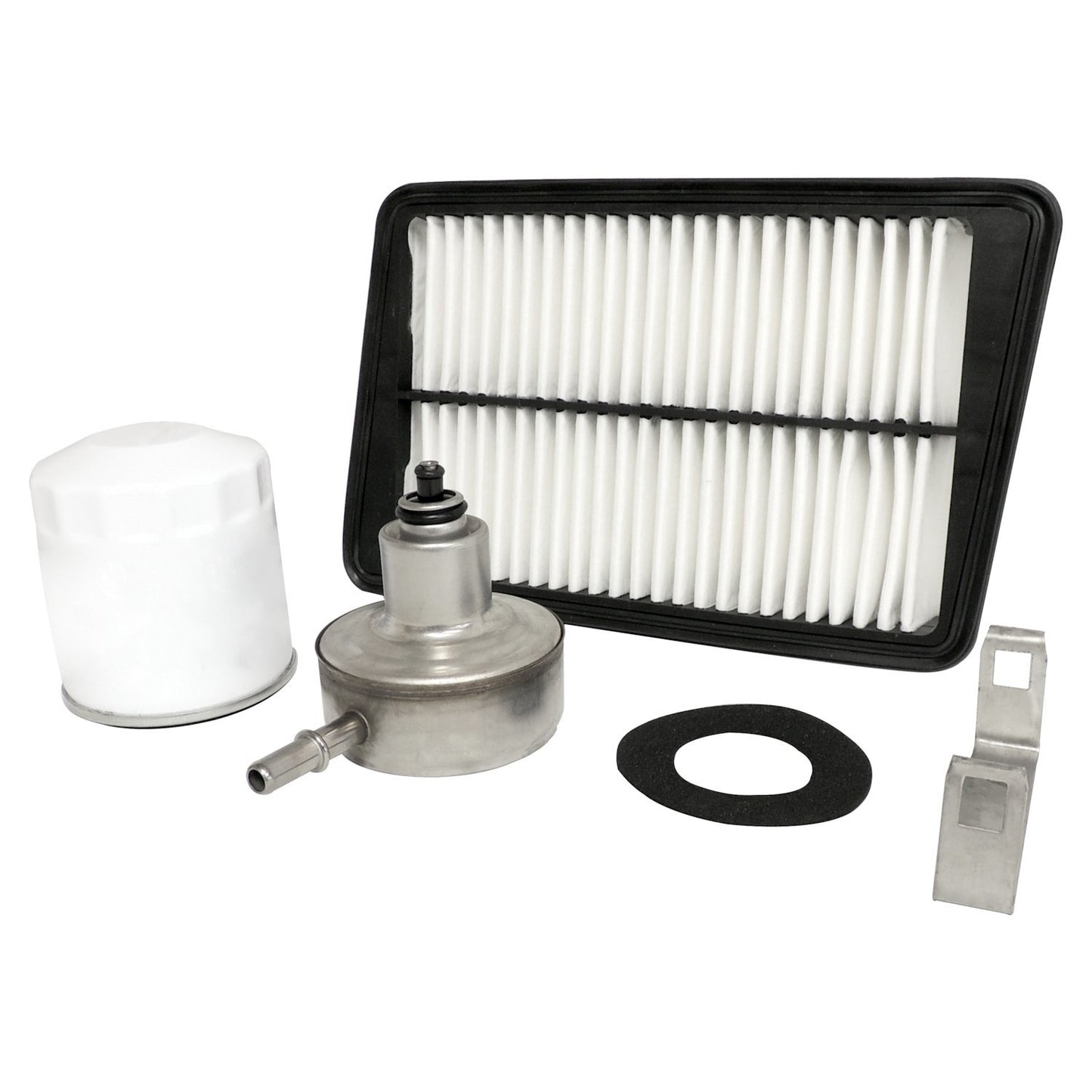 Master Filter Kit for 2003-2004 Jeep TJ Wrangler w/ 2.4L Engine Crown Automotive