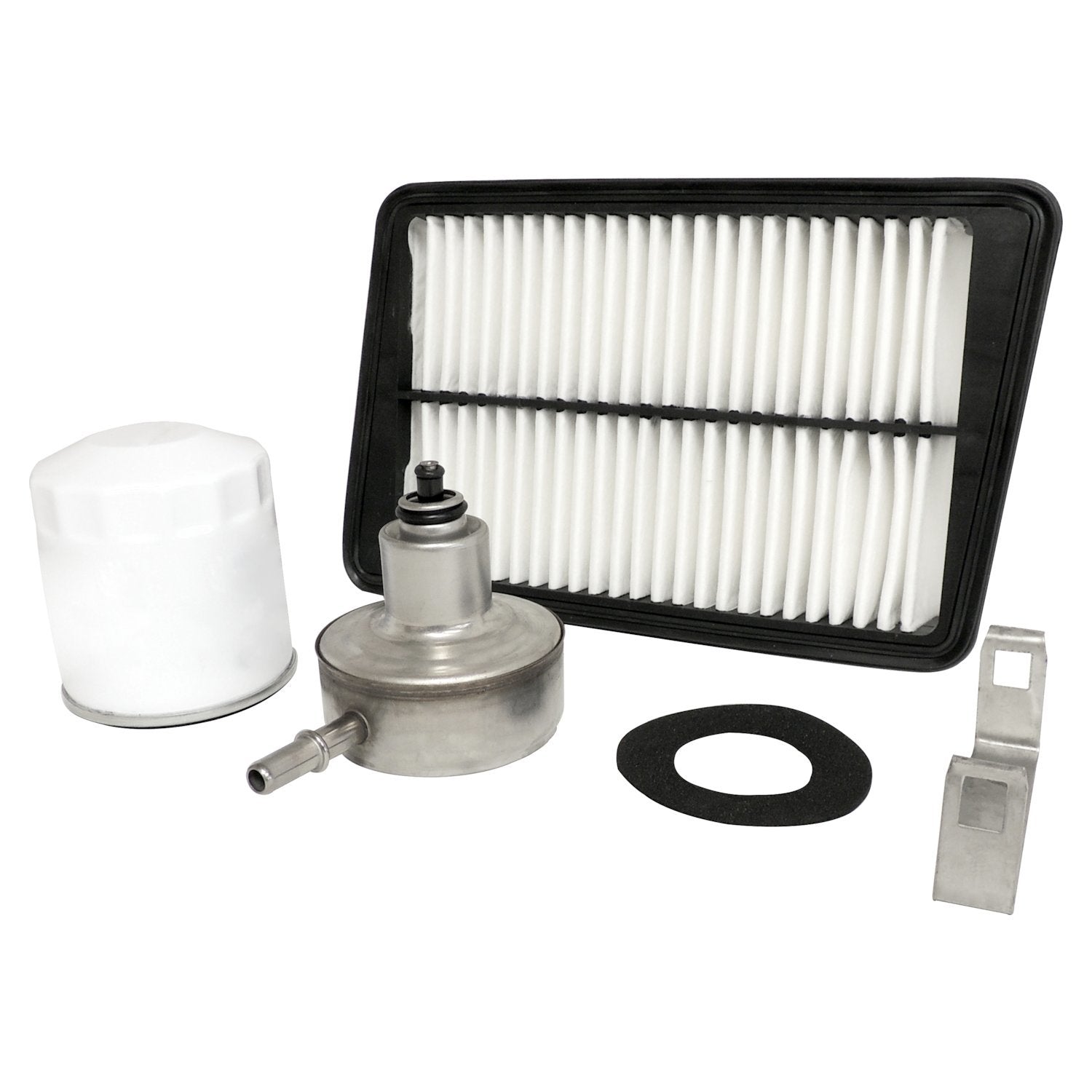 Master Filter Kit for 2003-2004 Jeep TJ Wrangler w/ 2.4L Engine Crown Automotive