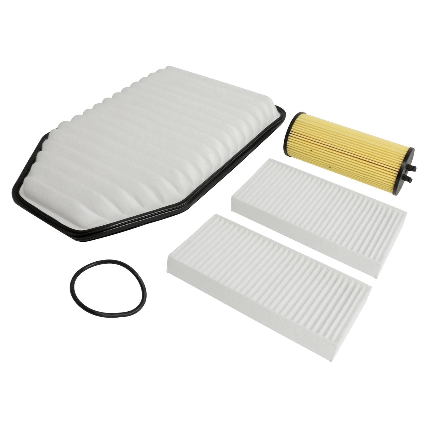 Master Filter Kit for 2012-2013 Jeep JK Wrangler w/ 3.6L Engine Crown Automotive