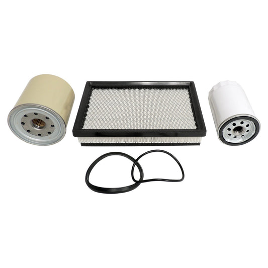 Master Filter Kit for 1997-2001 Jeep XJ Cherokee w/ 2.5L Diesel Engine Crown Automotive