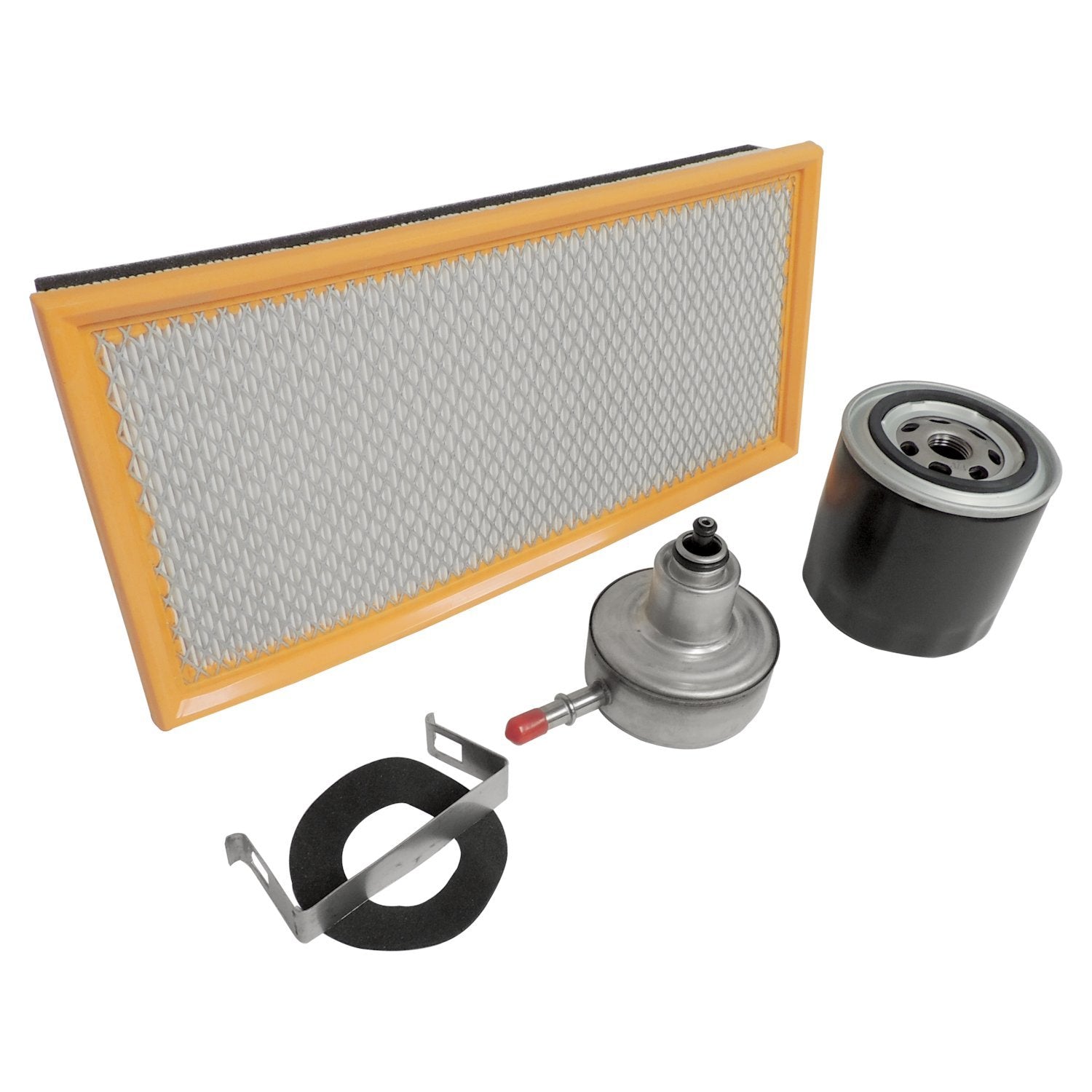 Master Filter Kit for 1997-2004 Jeep TJ Wrangler w/ 4.0L or 2.5L Engines Crown Automotive