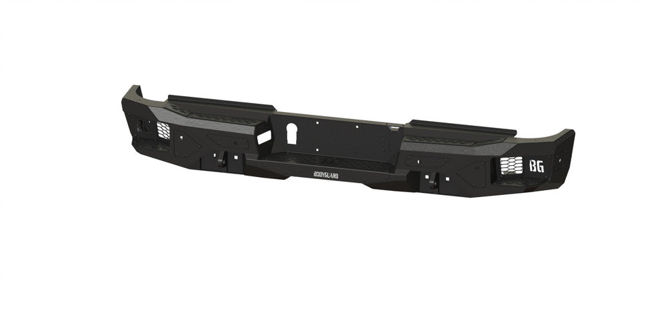 Freedom Rear Bumper For 2019-2026 Ram 2500/3500 HD Sensor Cutouts Bodyguard Bumpers